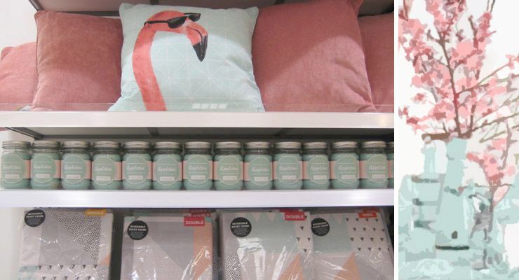Primavera 2015 Primark. Coral-Rosa & Menta. 