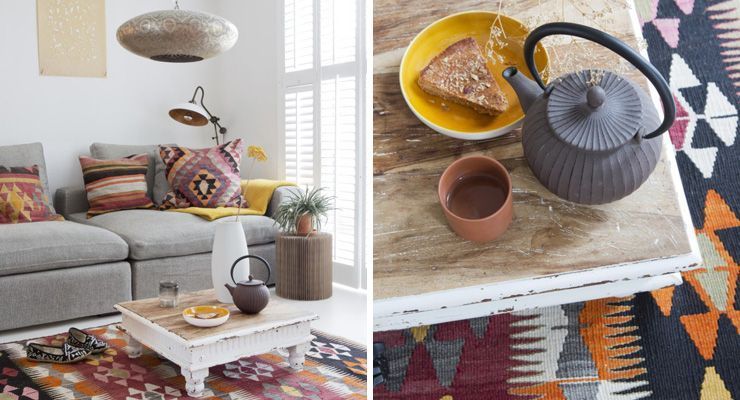 Vivienda nueva con decoración bohemia en Ede