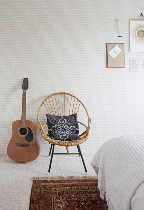 Decoración bohemia en Ede - Dormitorio