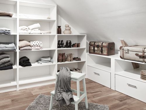 Dúplex en Suecia - G10. Vestidor