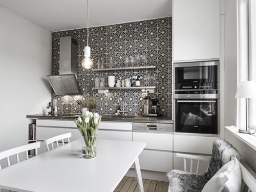 Dúplex en Suecia - G11. Cocina