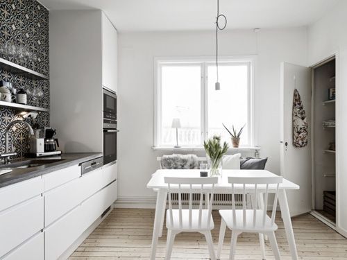 Dúplex en Suecia - G12. Cocina