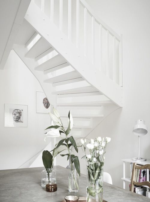 Dúplex en Suecia - G6. Escalera principal