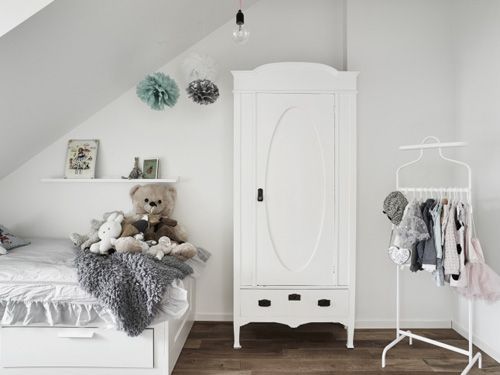 Dúplex en Suecia - G9. Dormitorio infantil