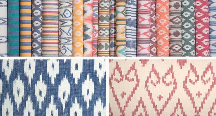 Textiles ikat 
