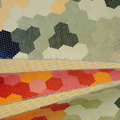 Mercado Santa Caterina en Barcelona, por Miralles y Tagliabue. Detalle