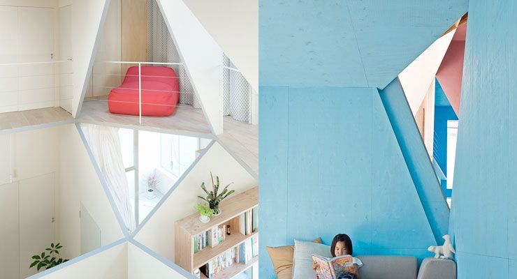 Geometrias habitables, en Japón